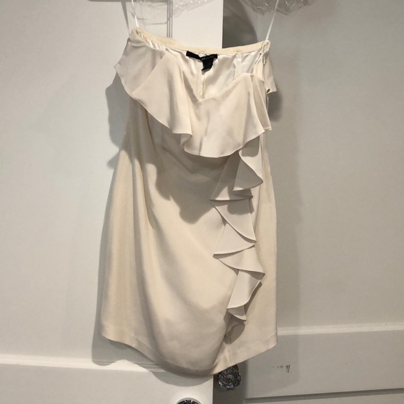 Jay Godfrey white mini dress - Picture 4 of 8